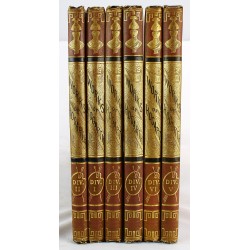 The Complete Works of William Hogarth: In a Series of One Hundred and Fifity Steel Engravings, From the Original Pictures 6 Volumes